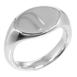 [tiffany & Co] Tiffany & Co Signet Elsa Peretti Vintage Silver 925 No 8 Unisex